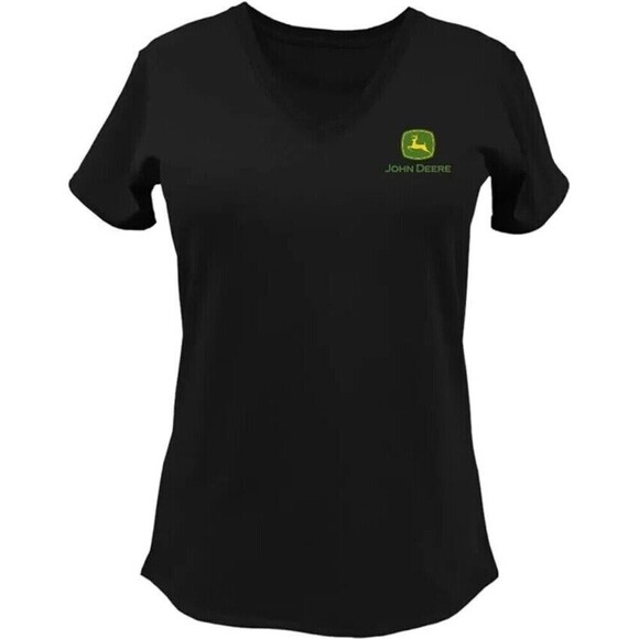 John Deere Farm south carolina Womens T-Shirt Farmer Outdoors Country M/L - Picture 1 of 15